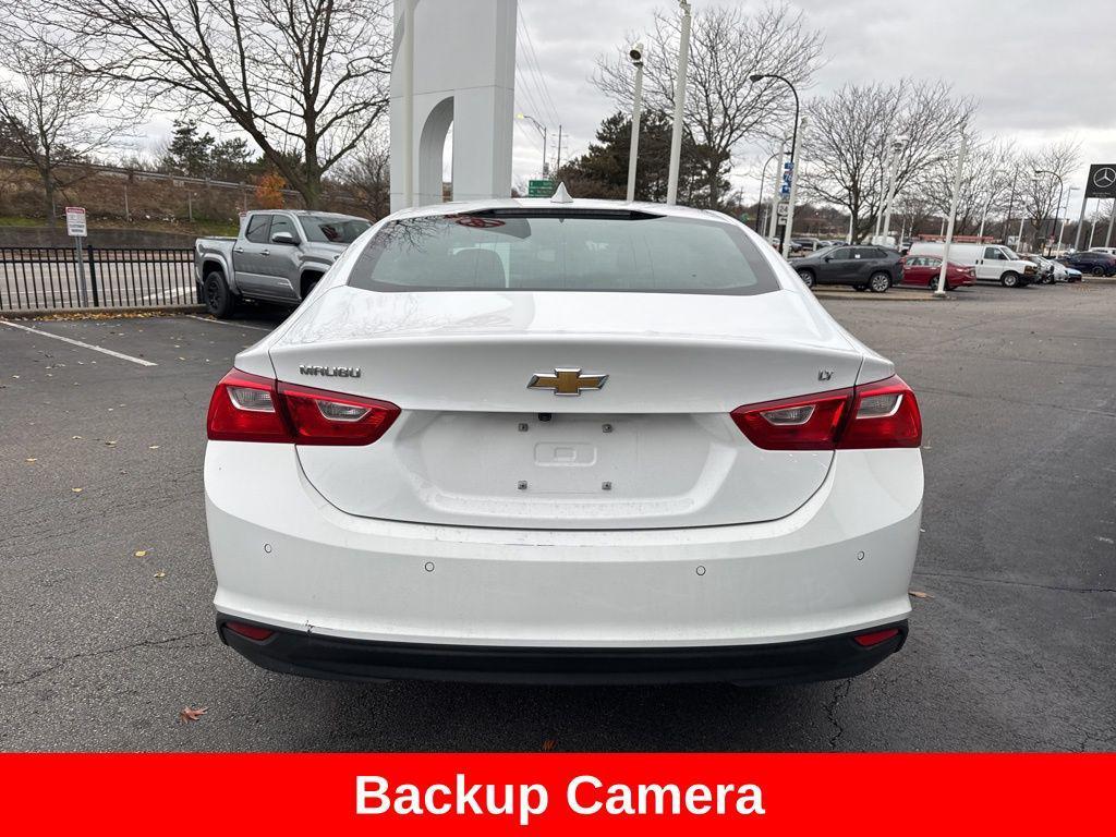 used 2024 Chevrolet Malibu car, priced at $20,456