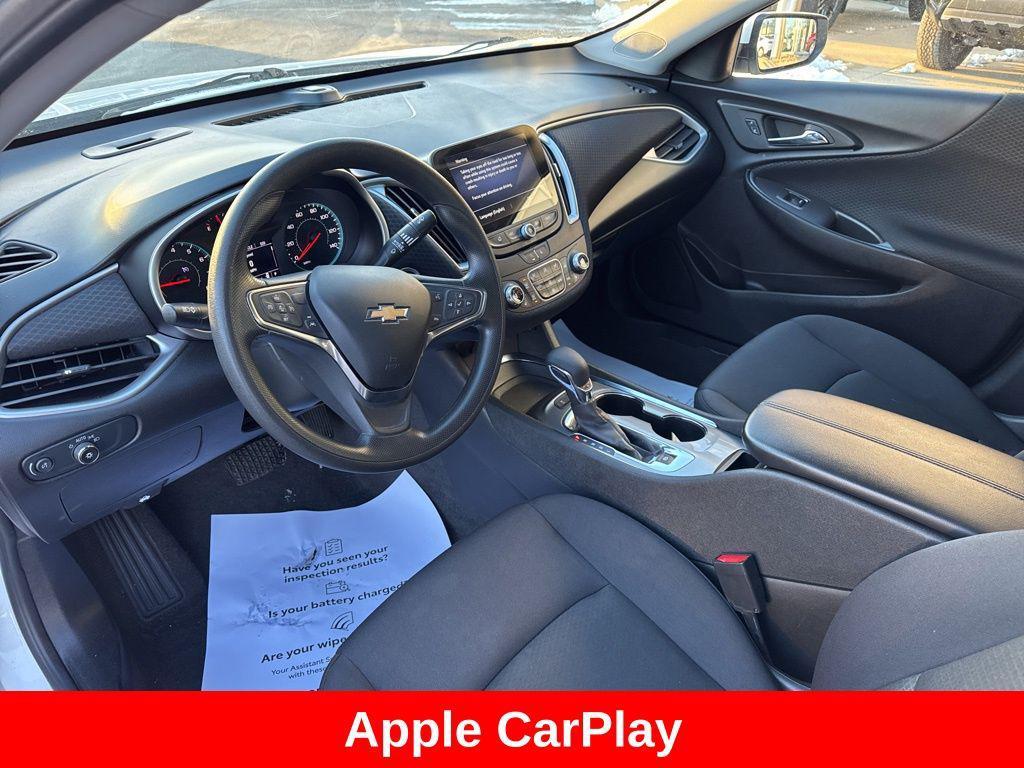used 2024 Chevrolet Malibu car, priced at $20,456