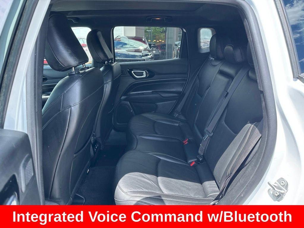 used 2022 Jeep Compass car, priced at $21,737