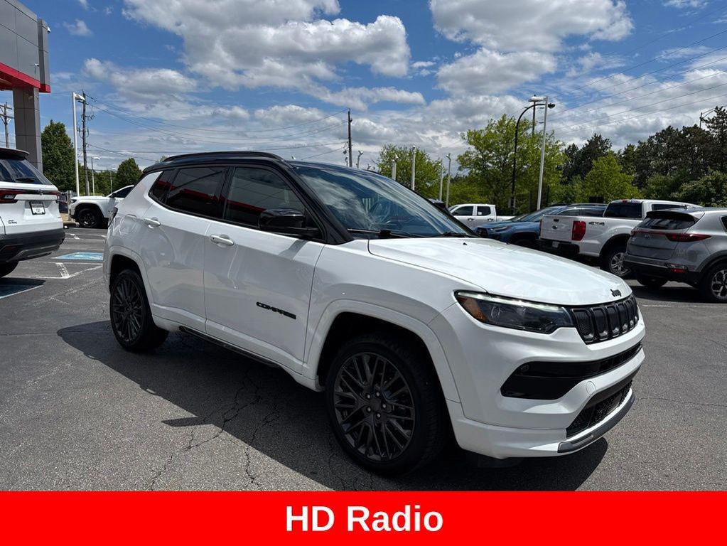 used 2022 Jeep Compass car, priced at $21,737