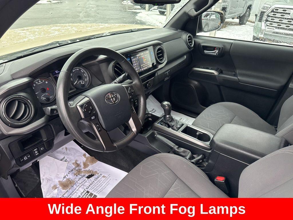 used 2018 Toyota Tacoma car, priced at $28,384