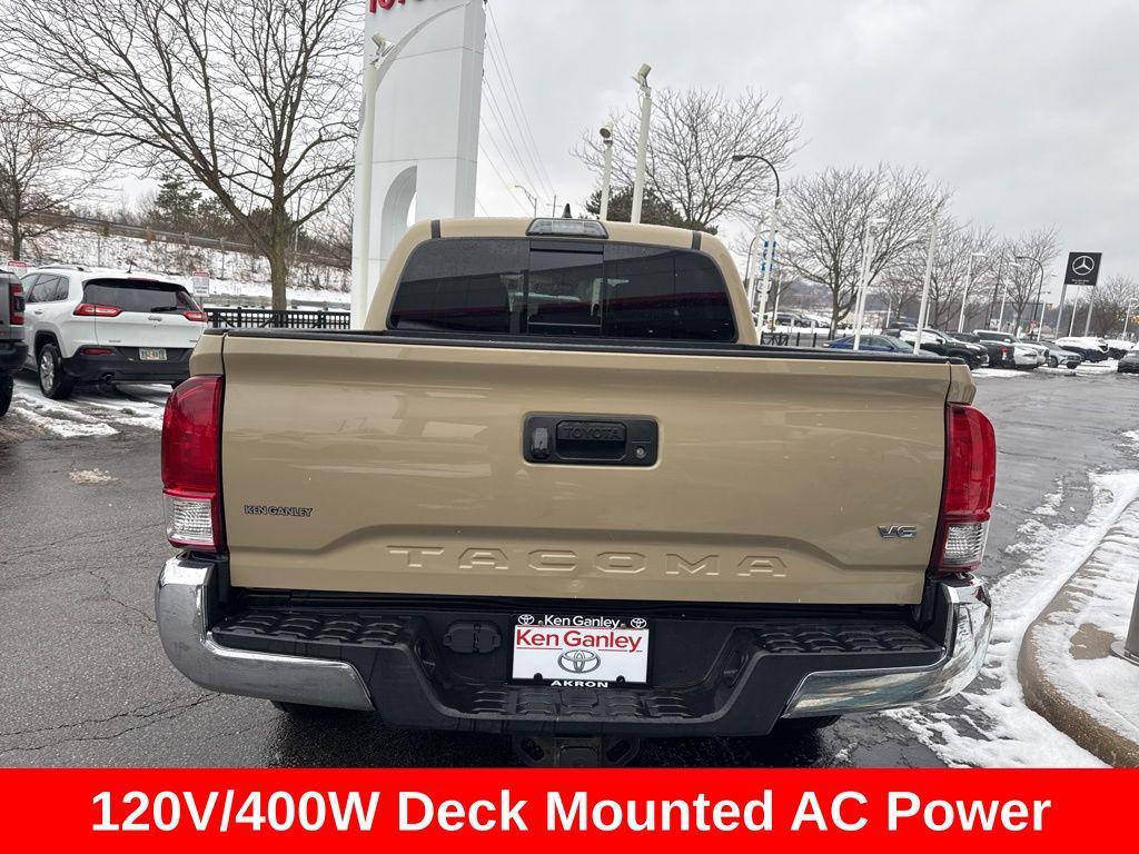 used 2018 Toyota Tacoma car, priced at $28,384