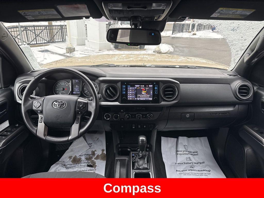 used 2018 Toyota Tacoma car, priced at $28,384