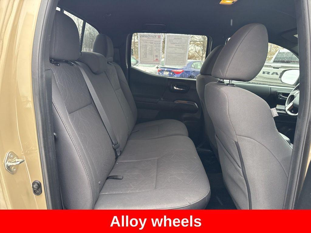 used 2018 Toyota Tacoma car, priced at $28,384