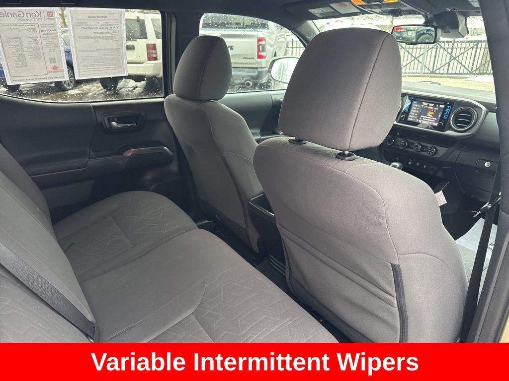 used 2018 Toyota Tacoma car, priced at $28,384