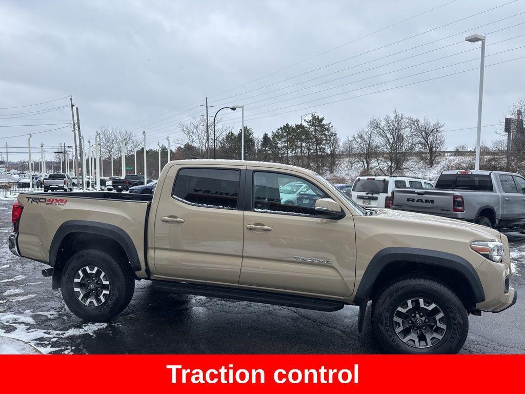 used 2018 Toyota Tacoma car, priced at $28,384