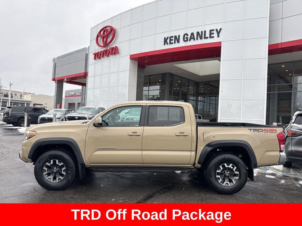 used 2018 Toyota Tacoma car, priced at $28,384