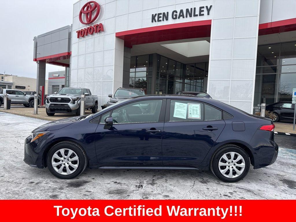 used 2025 Toyota Corolla car, priced at $21,986