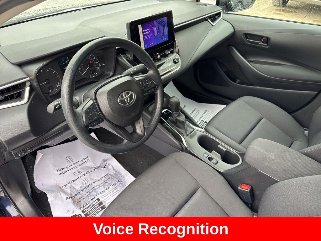 used 2025 Toyota Corolla car, priced at $21,986