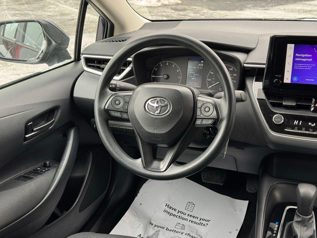 used 2025 Toyota Corolla car, priced at $21,986