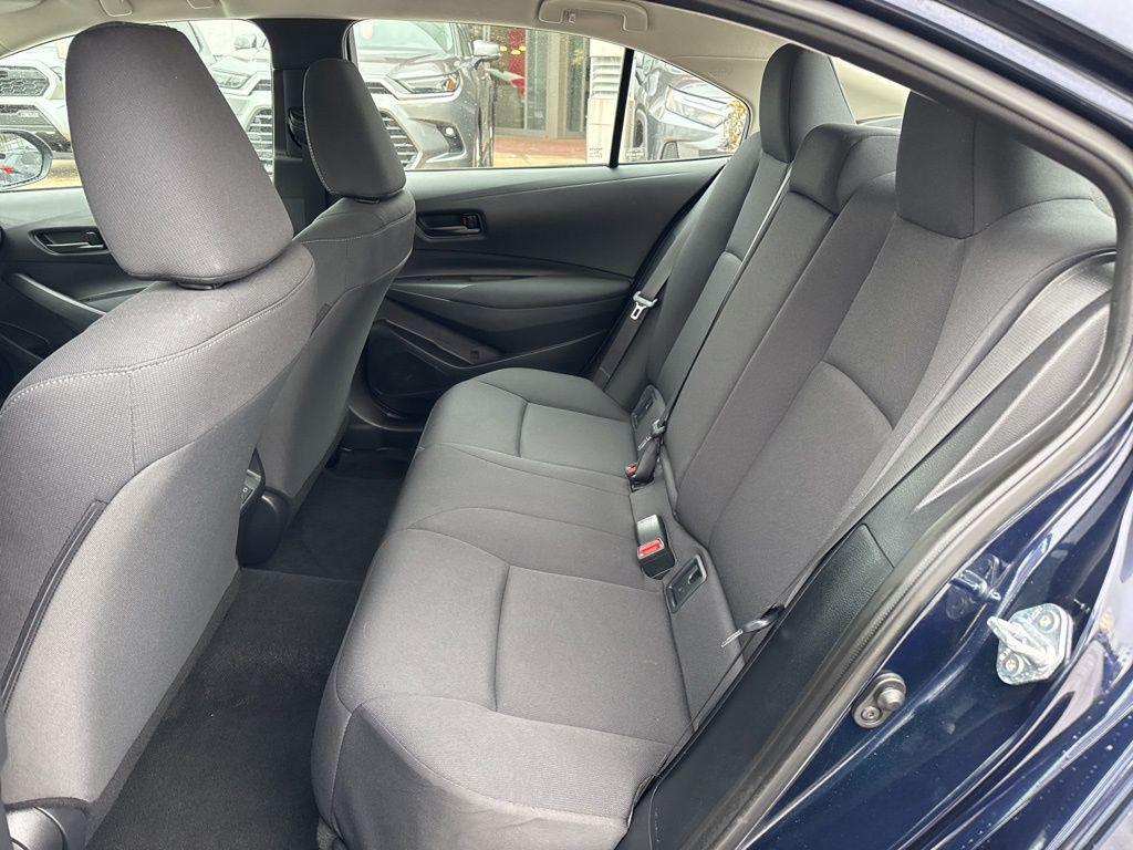 used 2025 Toyota Corolla car, priced at $21,986