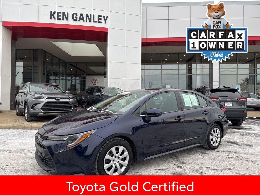 used 2025 Toyota Corolla car, priced at $21,986