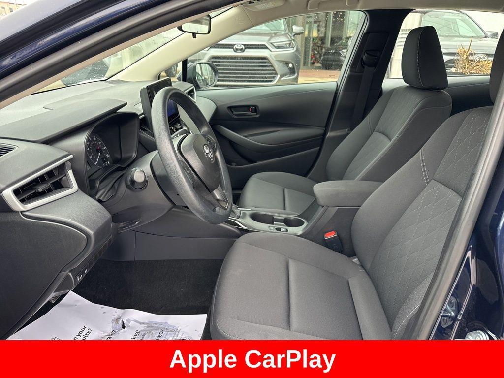 used 2025 Toyota Corolla car, priced at $21,986