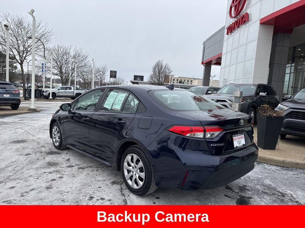 used 2025 Toyota Corolla car, priced at $21,986