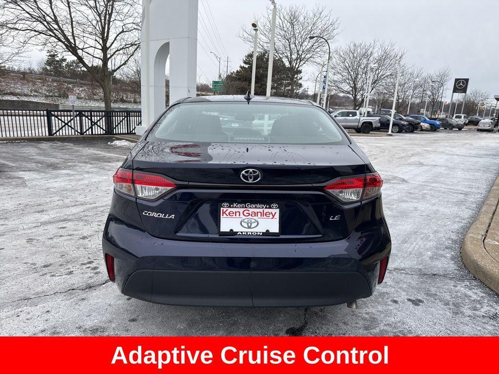 used 2025 Toyota Corolla car, priced at $21,986