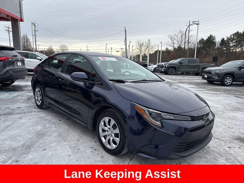 used 2025 Toyota Corolla car, priced at $21,986