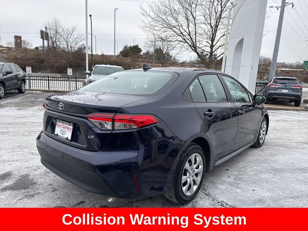 used 2025 Toyota Corolla car, priced at $21,986