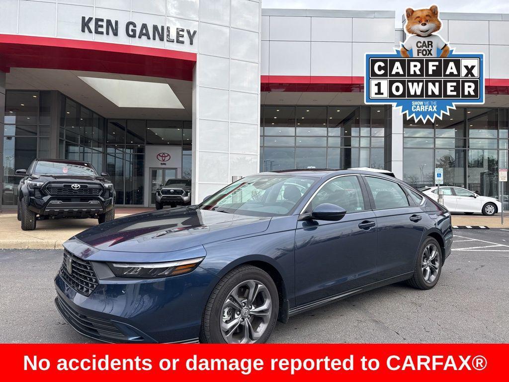 used 2025 Honda Accord Hybrid car, priced at $29,387