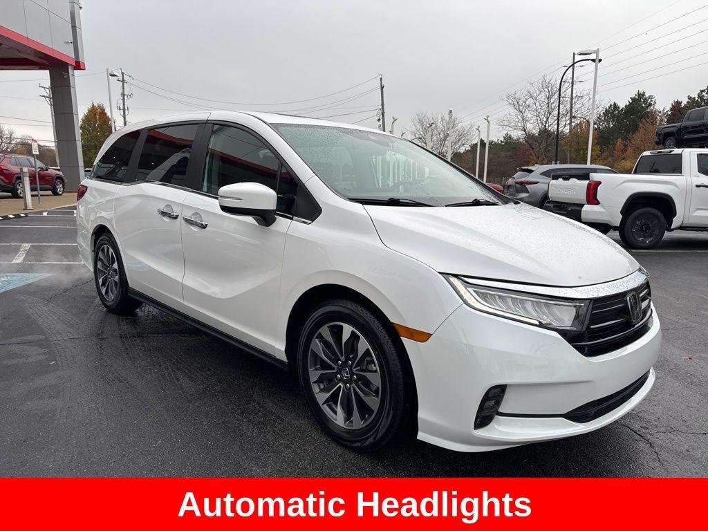 used 2024 Honda Odyssey car, priced at $30,991