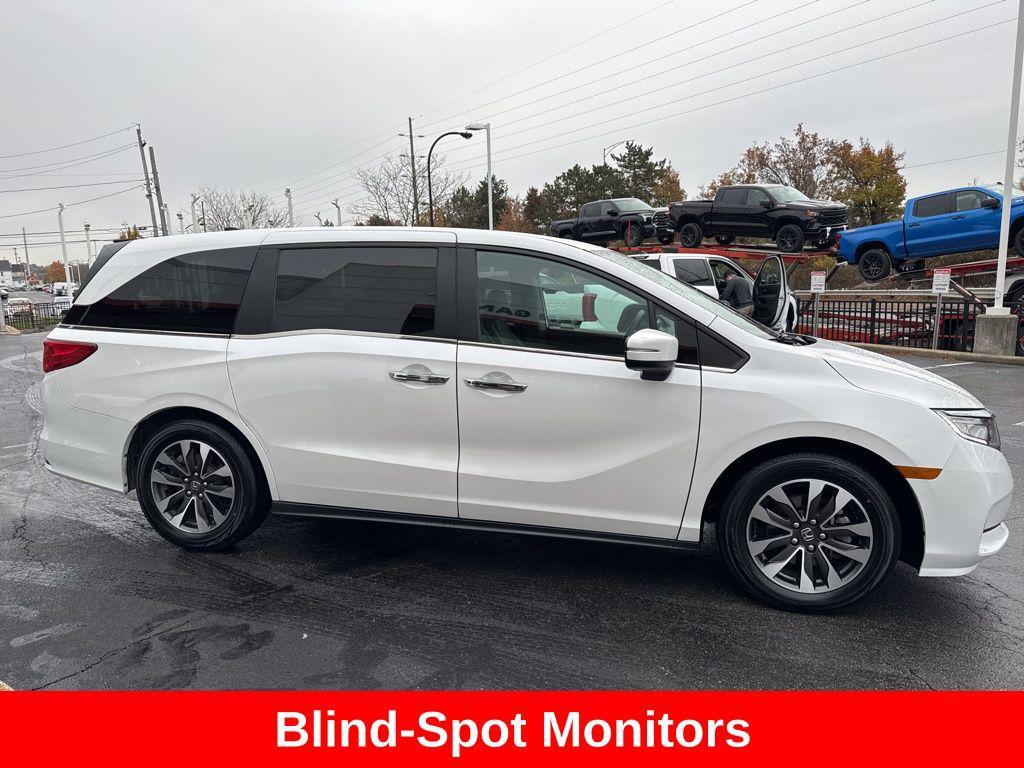 used 2024 Honda Odyssey car, priced at $30,991