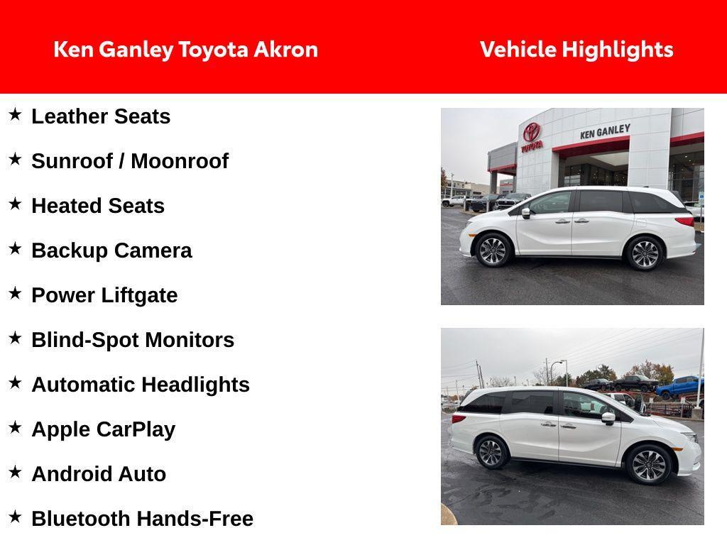 used 2024 Honda Odyssey car, priced at $30,991