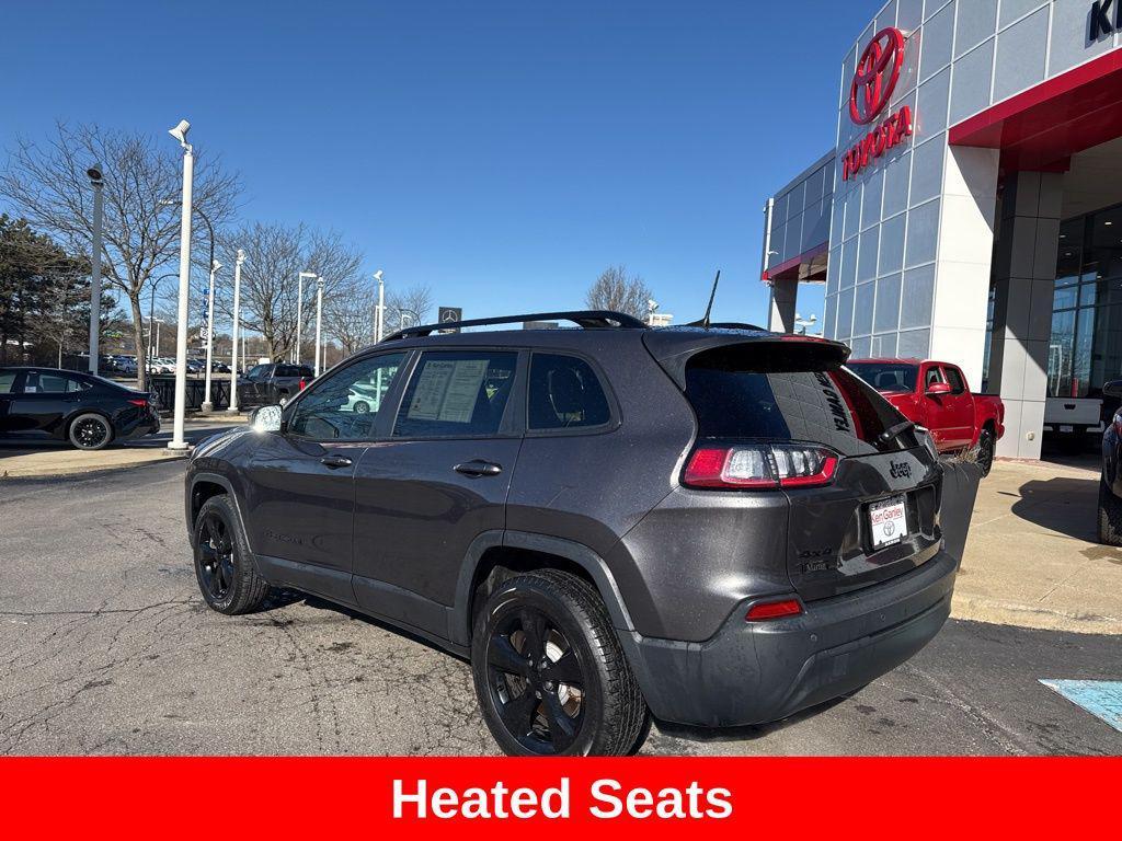 used 2019 Jeep Cherokee car, priced at $16,976