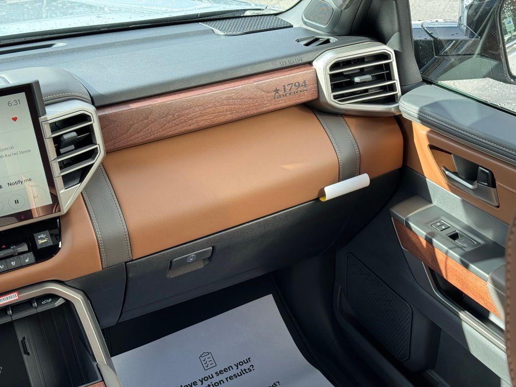 new 2026 Toyota Tundra car, priced at $72,319