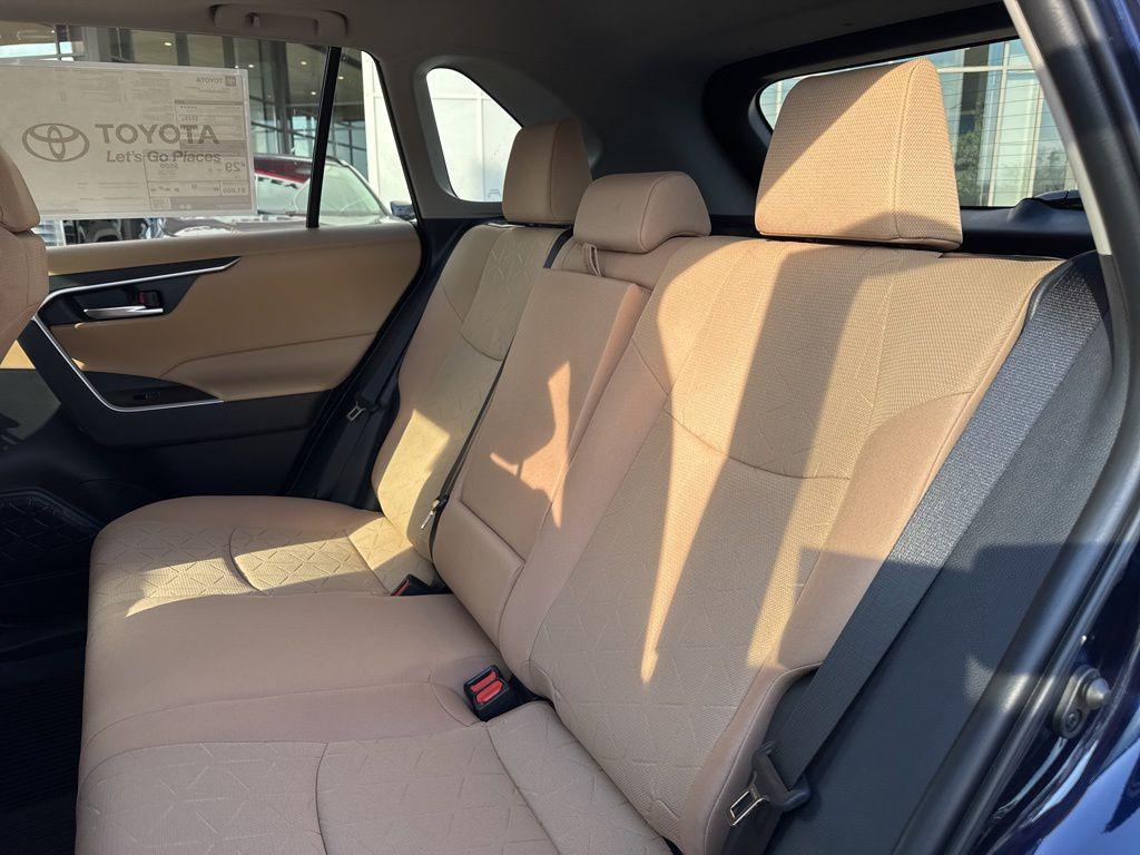 new 2025 Toyota RAV4 car, priced at $37,438