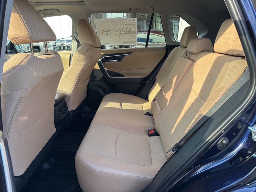 new 2025 Toyota RAV4 car, priced at $37,438