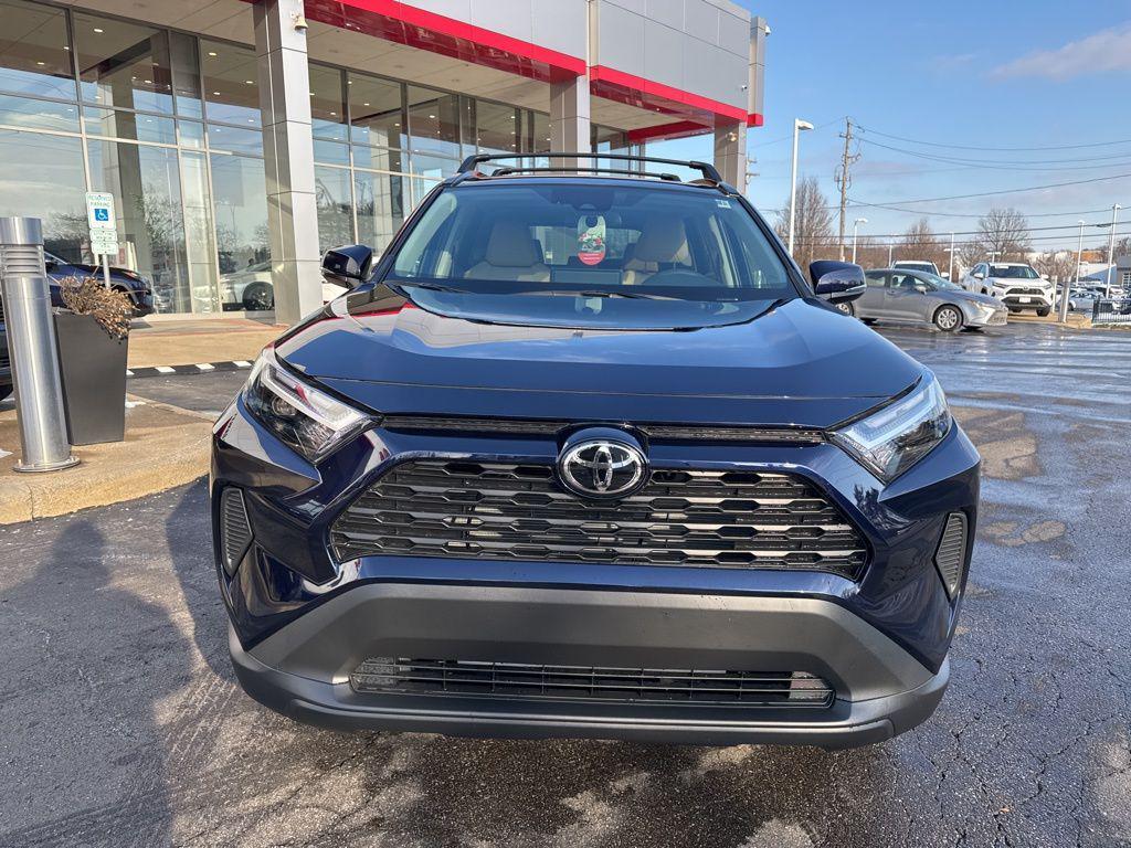 new 2025 Toyota RAV4 car, priced at $37,438