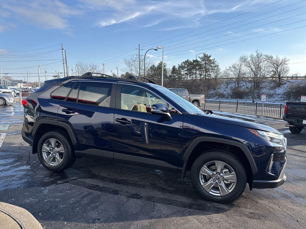 new 2025 Toyota RAV4 car, priced at $37,438