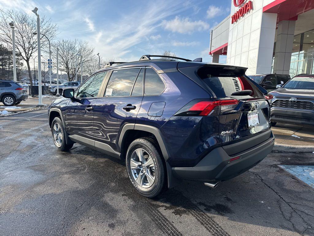 new 2025 Toyota RAV4 car, priced at $37,438