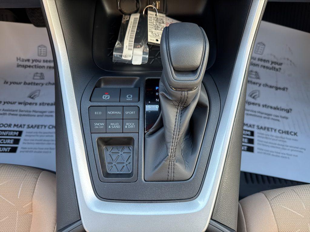 new 2025 Toyota RAV4 car, priced at $37,438