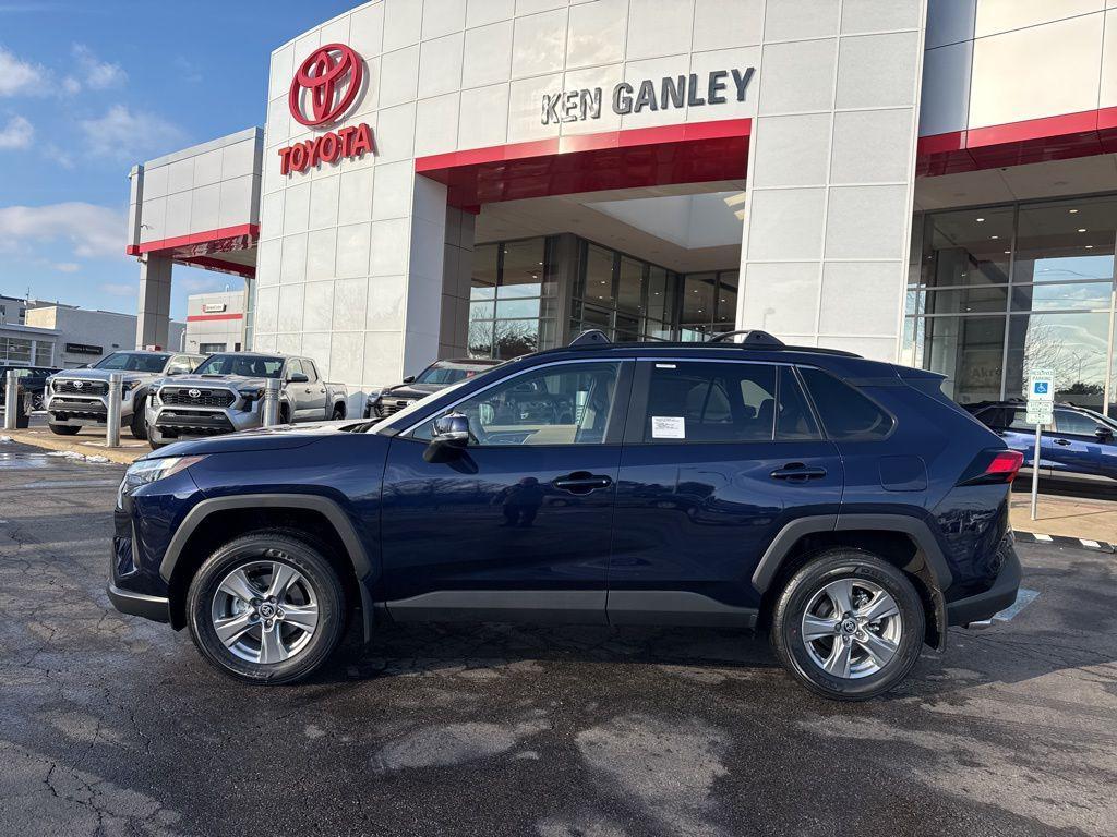 new 2025 Toyota RAV4 car, priced at $37,438