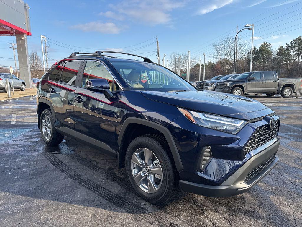 new 2025 Toyota RAV4 car, priced at $37,438