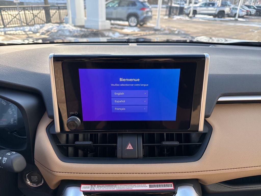 new 2025 Toyota RAV4 car, priced at $37,438