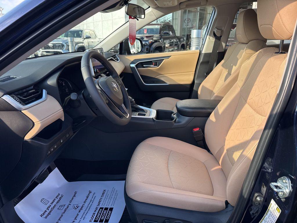 new 2025 Toyota RAV4 car, priced at $37,438