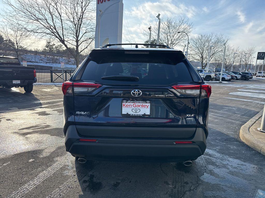 new 2025 Toyota RAV4 car, priced at $37,438