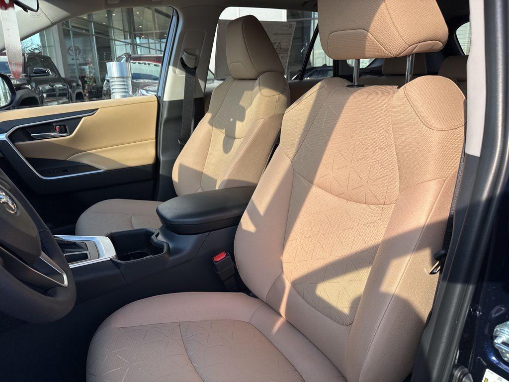 new 2025 Toyota RAV4 car, priced at $37,438