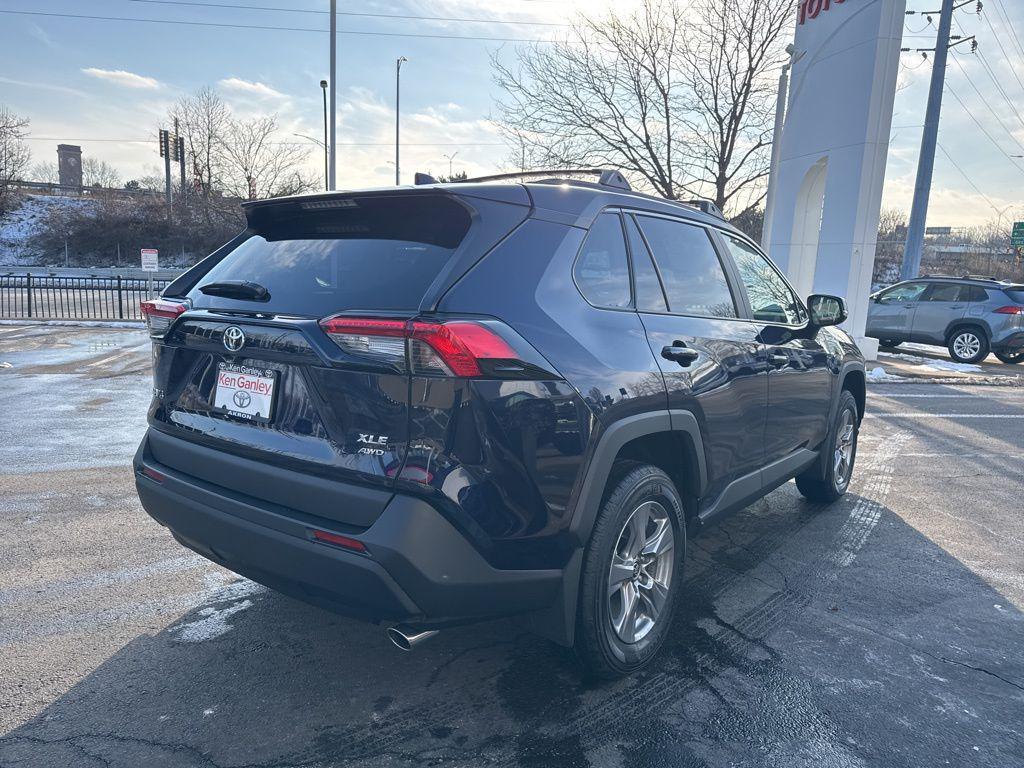 new 2025 Toyota RAV4 car, priced at $37,438