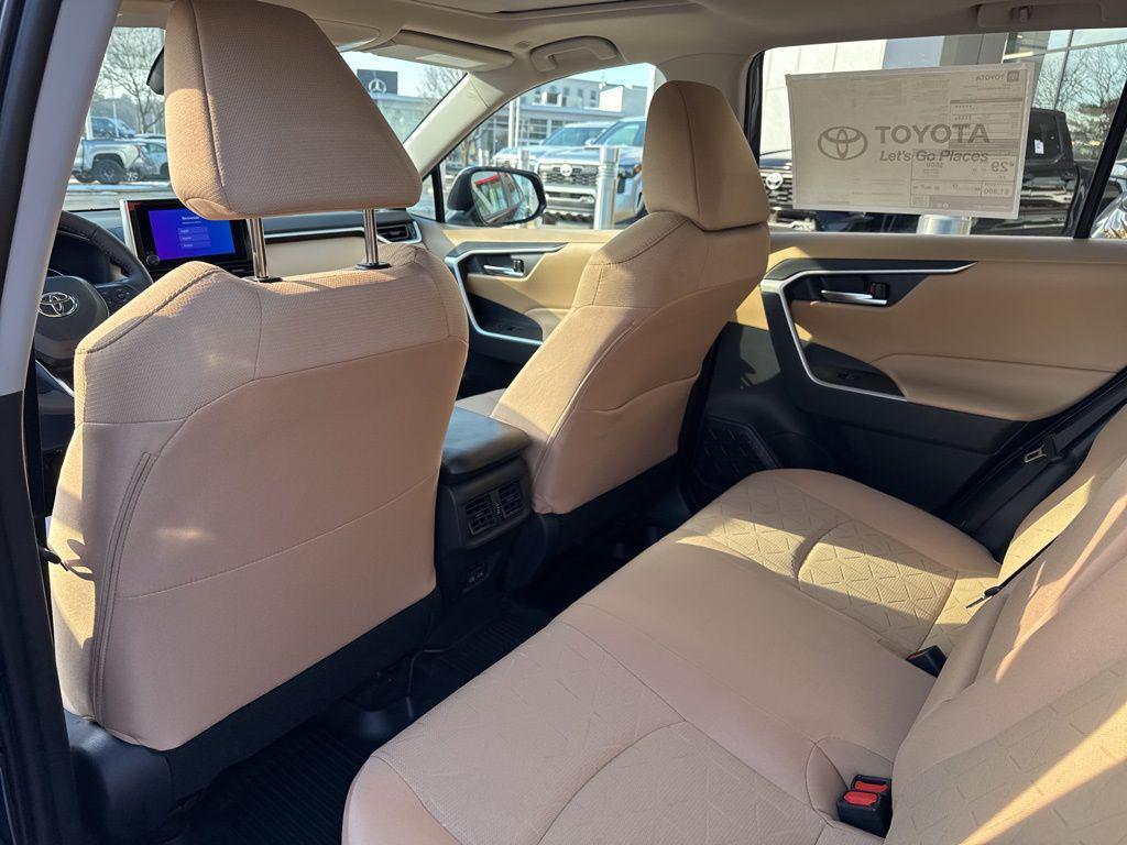 new 2025 Toyota RAV4 car, priced at $37,438
