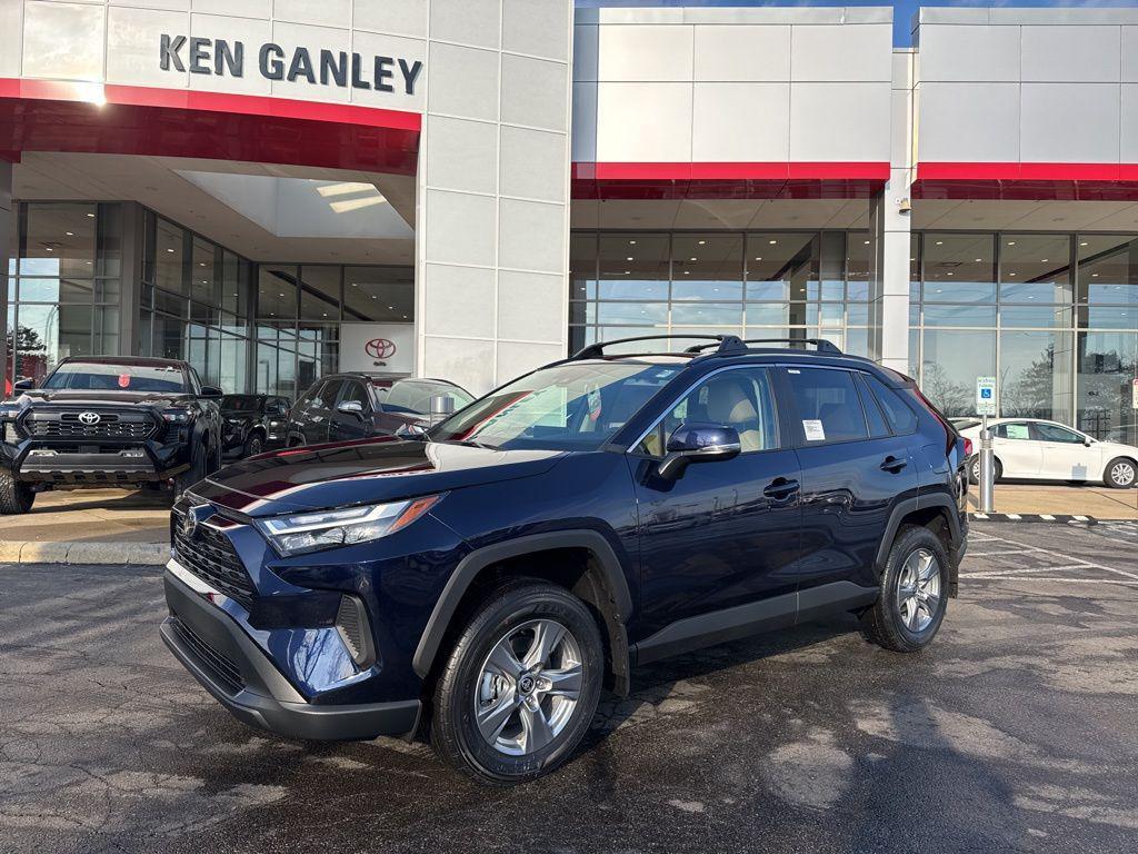 new 2025 Toyota RAV4 car, priced at $37,438