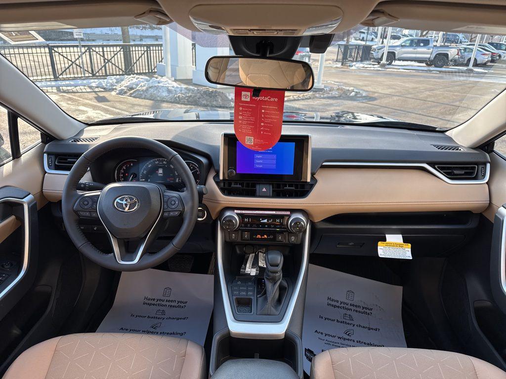 new 2025 Toyota RAV4 car, priced at $37,438