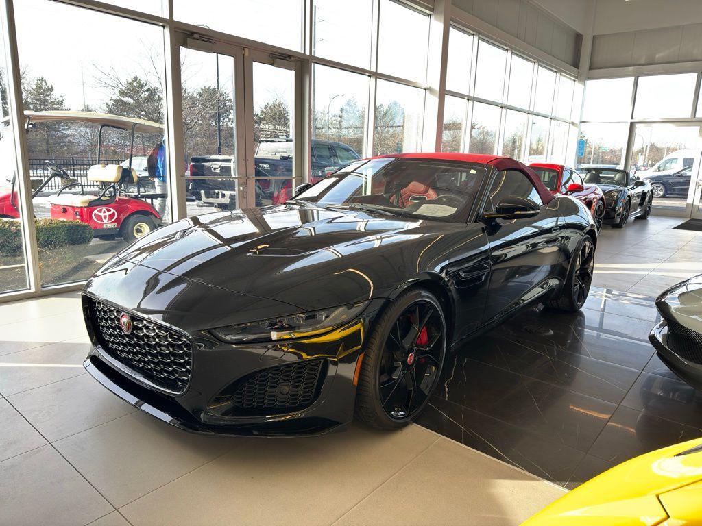 used 2023 Jaguar F-TYPE car, priced at $57,971