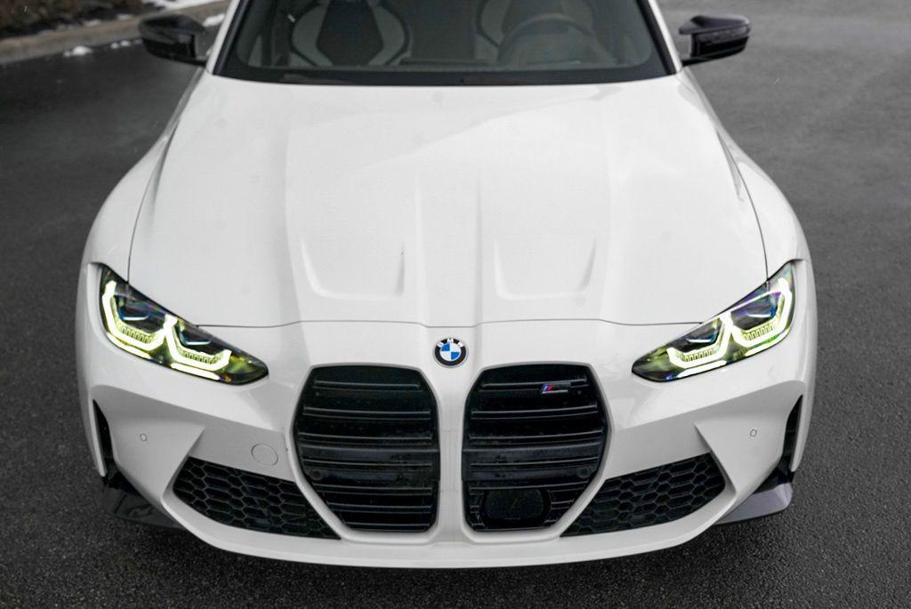used 2022 BMW M3 car, priced at $77,899