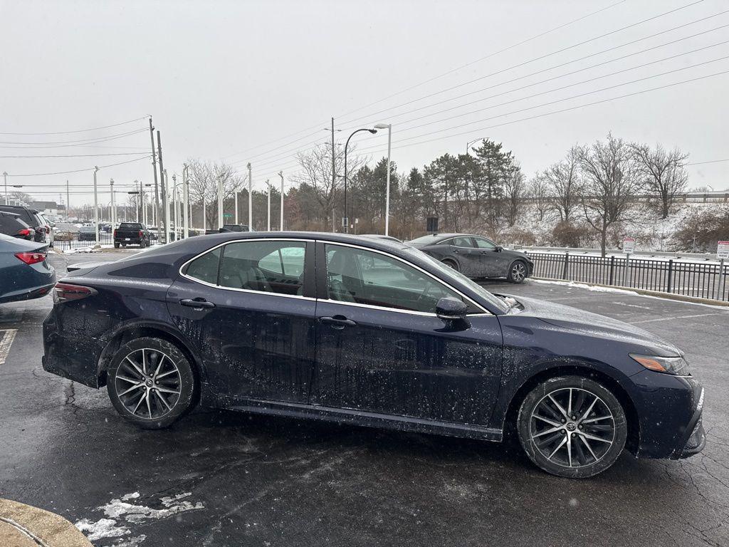 used 2022 Toyota Camry car, priced at $24,989