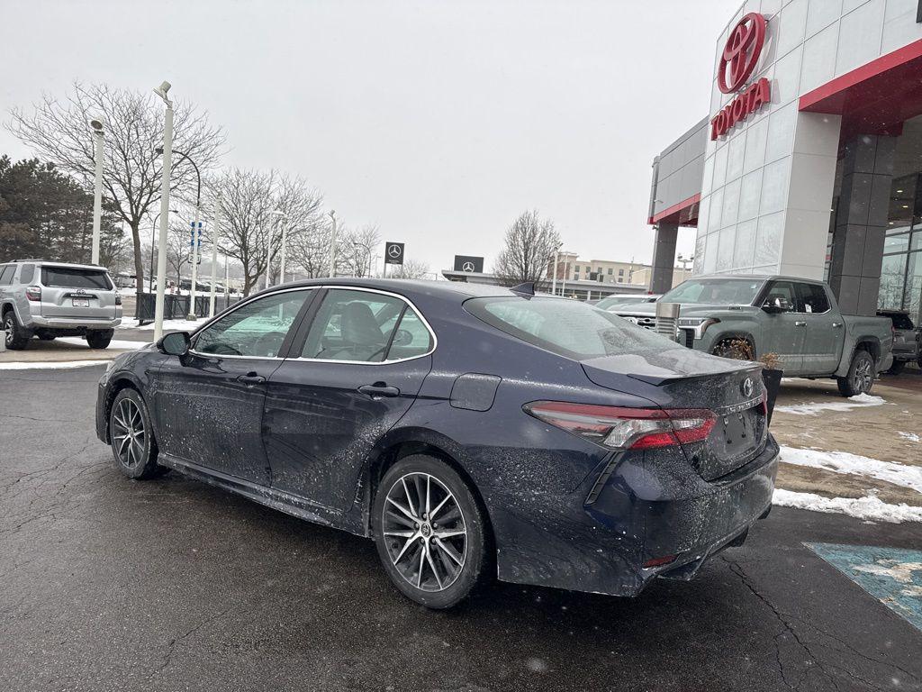 used 2022 Toyota Camry car, priced at $24,989