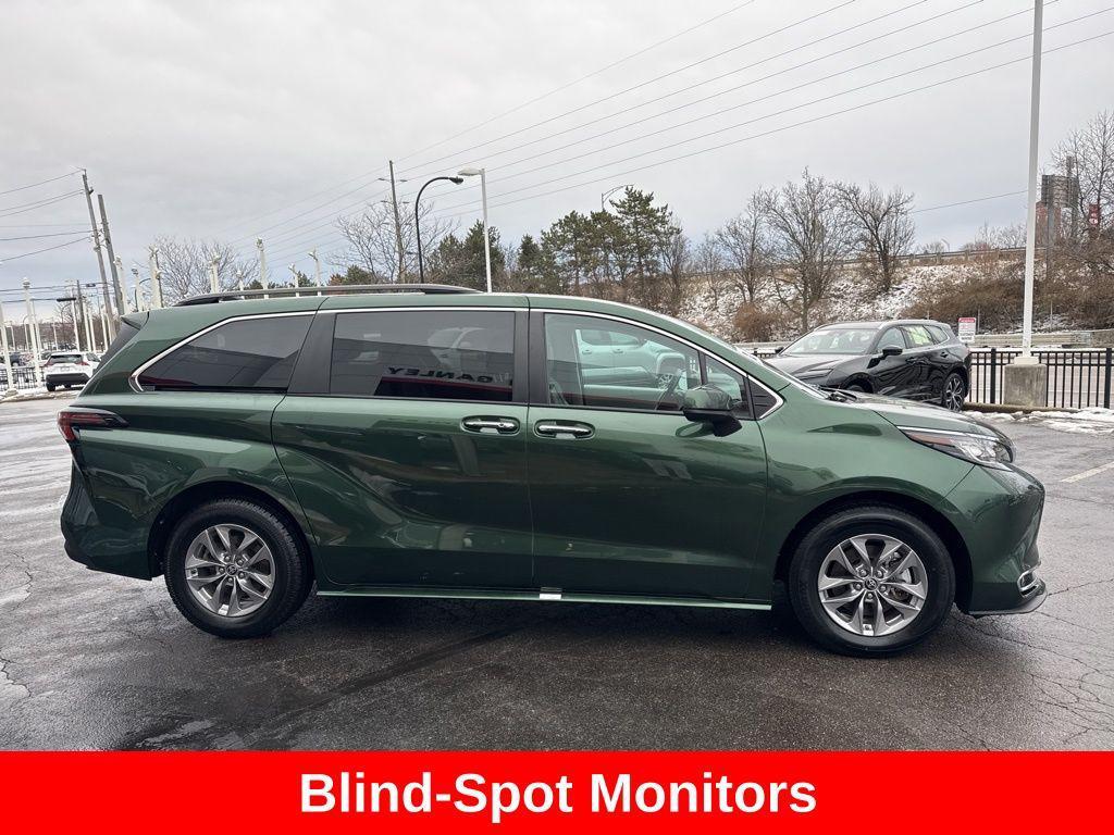 used 2023 Toyota Sienna car, priced at $32,676