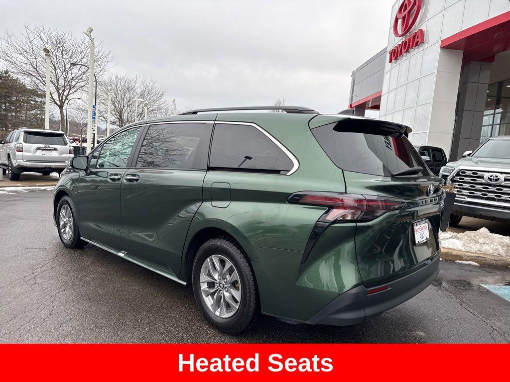 used 2023 Toyota Sienna car, priced at $32,676