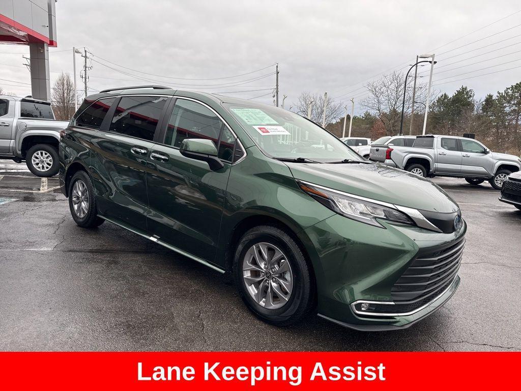 used 2023 Toyota Sienna car, priced at $32,676